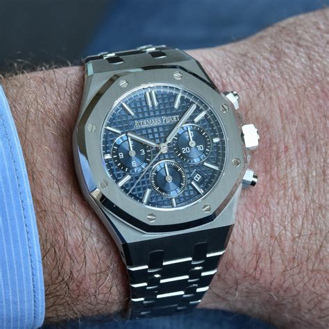 audemars piguet royal oak chronograph 38|royal oak selfwinding chronograph price.